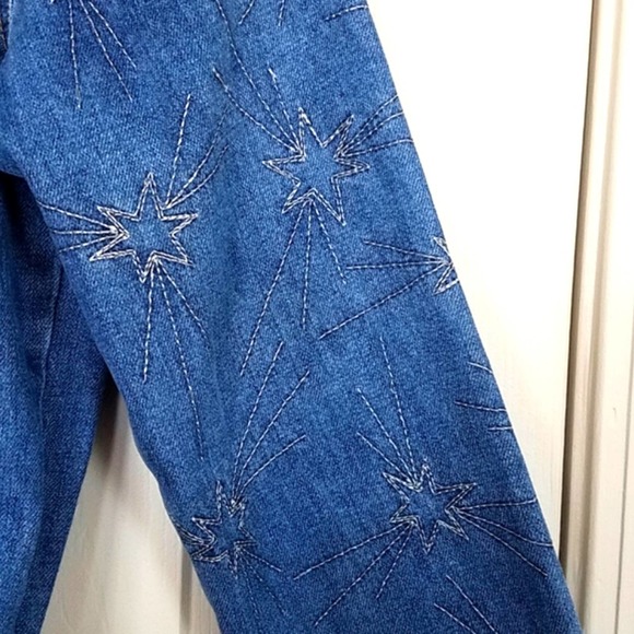 Vintage Maison Jules Denim Jacket Size Small - Picture 6 of 8